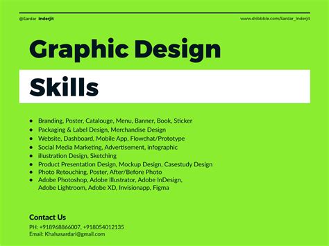 graphic design skill Banner Design by Inderjit Singh on Dribbble