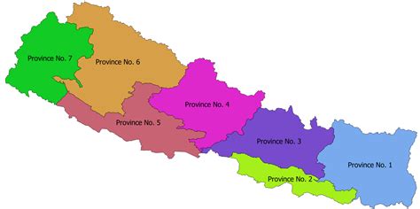 Province 1 Map Of Nepal