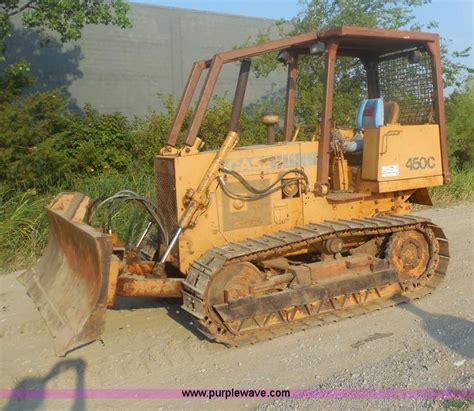 1987 Case 450C dozer in Moore, OK | Item E7621 sold | Purple Wave