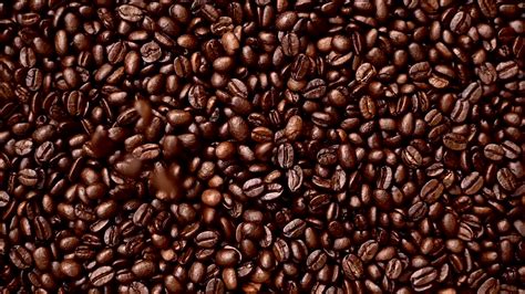 Top down whole coffee beans 2671859 Stock Video at Vecteezy