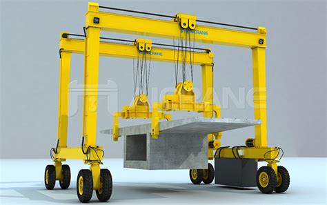 Rubber Tyred Gantry Crane | RTG Cranes | AICRANE