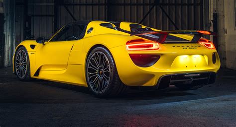 This Yellow Porsche 918 Spyder Has A $1.2 Million Asking Price | Carscoops