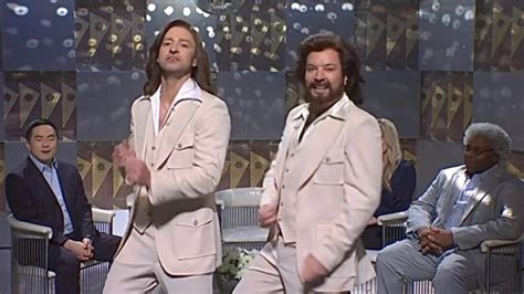 The Barry Gibb Talk Show Returns To ‘SNL' With Justin Timberlake ...