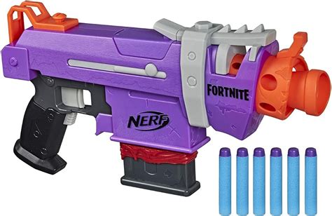 Nerf Fornite Pistola Smg Con Sistema Motorizado De Cartuchos | Mercado ...