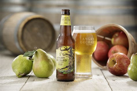 Boston Beer Company to Release Angry Orchard Pear Cider | Brewbound