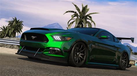 2015 Ford Mustang GT 1.0N - GTA 5 Mod | Grand Theft Auto 5 Mod