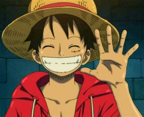 Monkey D. Luffy, smiling; One Piece | Anime, One piece luffy, One peice ...