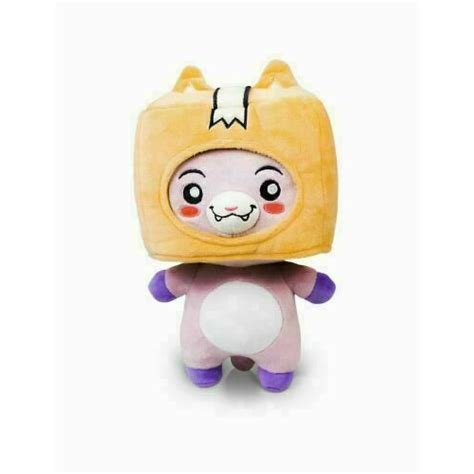 Boxy Foxy Rocky Soft Toy Kid Stuffed Game Figure Plush Doll Gift, ABC ...