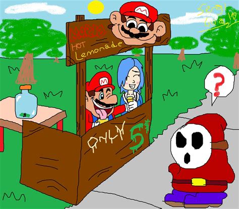 Mario and Tari Working Together by sergi1995 on DeviantArt | Deviantart ...