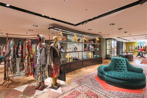 First look: Gucci reopens flagship London store