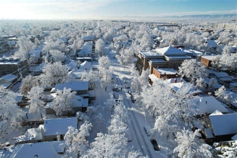 Colorado weather: Denver sees over 7 inches of snow overnight storm