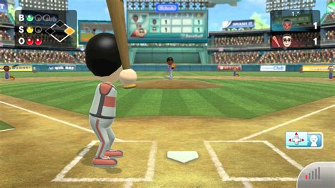 Wii Sports Club - Baseball: Online Game - YouTube