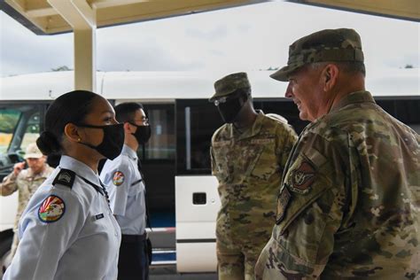 DVIDS - Images - USFJ, 5th Air Force commander visits Misawa [Image 2 ...