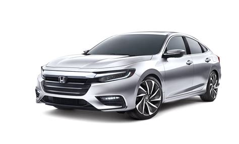 2019 Honda Insight hybrid ousts Civic Hybrid for upscale EV - SlashGear