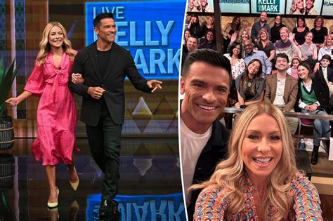 'Live With Kelly and Mark' reportedly taping shows months in advance