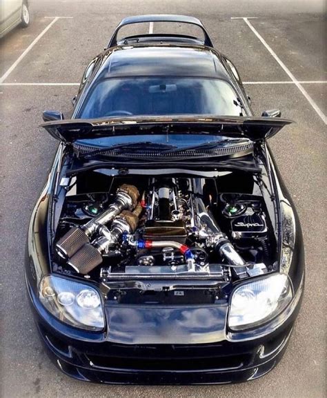 MK4 Toyota Supra Twin Turbo 2JZ Beast in 2021 | Jdm cars, Toyota supra ...