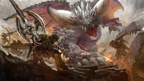 Download 720p Monster Hunter World Background 1280 X 720 | Wallpapers.com