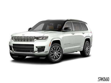 The 2023 Jeep Grand Cherokee L Summit Reserve | Rendez-vous Chrysler in ...