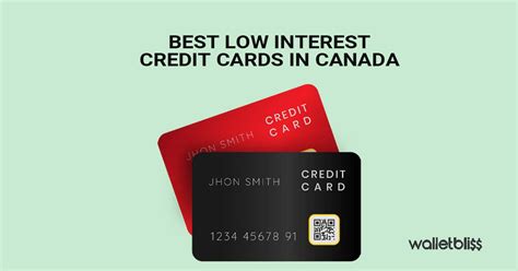 Best Low Interest Credit Cards in Canada For Aug. 2024