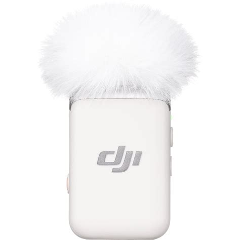 DJI Mic 2 Transmitter (Pearl White) - JB Hi-Fi