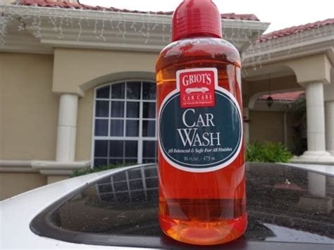 Griots Garage Car Wash test review and results. Before and after on my ...