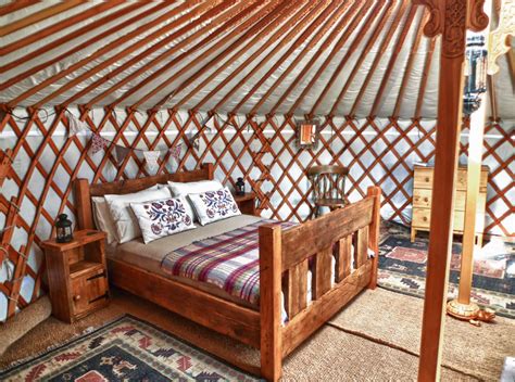 Kite Hill Yurts - Hipcamp in Powys, Wales