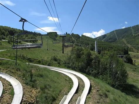 Park City Alpine Slide (2023 Guide) - Alpine Coasters