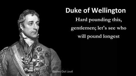 Duke of Wellington - Quotes (Audio) - YouTube