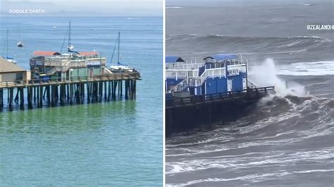 City of Capitola reviews plans to rebuild, enhance storm-damaged wharf ...