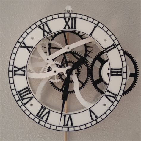 3D Printable Pendulum clock printed in 3D by jose antonio