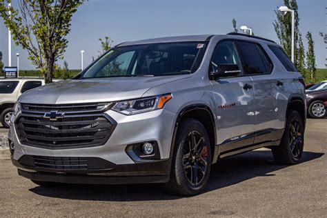 New 2020 Chevrolet Traverse Premier AWD Sport Utility