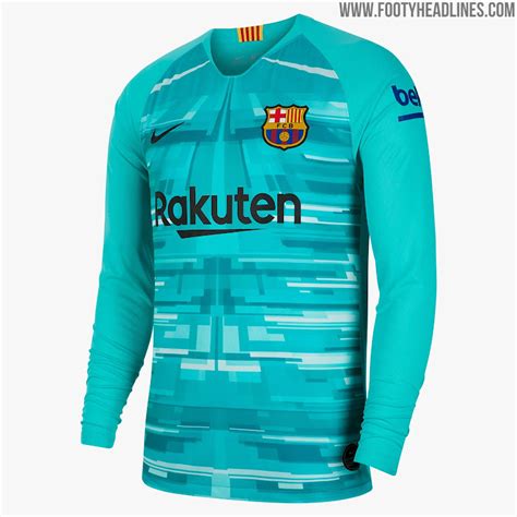 Barcelona 19-20 Goalkeeper Home Kit Released - Footy Headlines