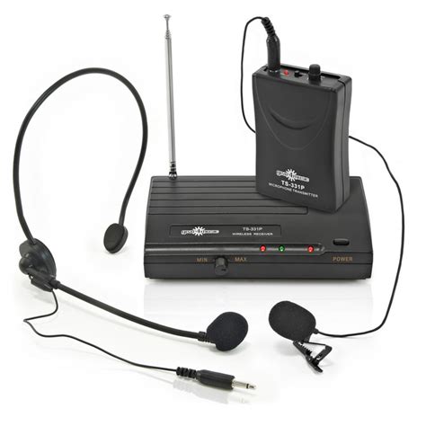 Trådlöst Mikrofon Headset & Myggsystem från Gear4music - Nästan Ny ...