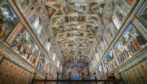 Creation Of Adam Sistine Chapel Ceiling - Infoupdate.org