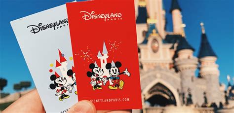 Disneyland Paris Park Tickets 2024 - PELAJARAN