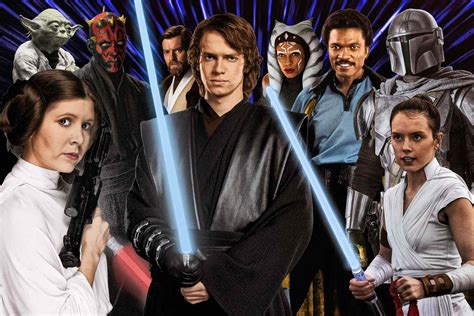 The top 100 'Star Wars' characters ever