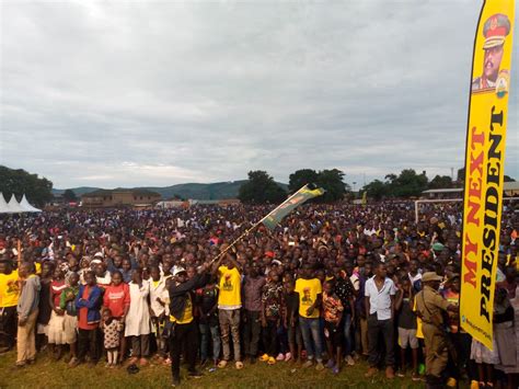 Pomp as Gen Muhoozi Kainerugaba’s supporters launch Bunyoro chapter