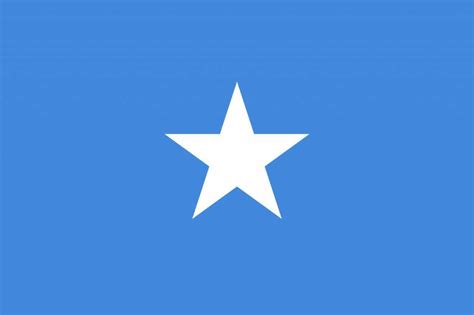 Somalië vlag vector - country flags