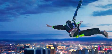 Jump into 2021 with a midnight leap from The Strat Hotel in Las Vegas