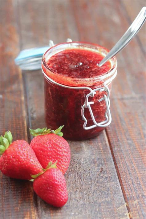 Small Batch Strawberry Jam (no pectin required) | Kylee Cooks