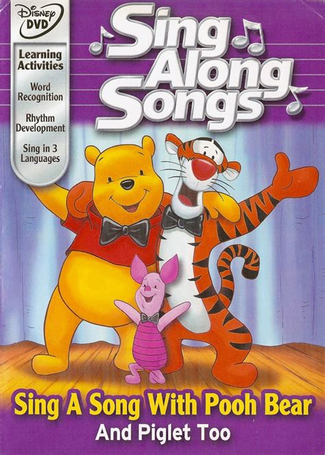 Sing Along Songs: Sing a Song with Pooh Bear and Piglet Too (2003 ...