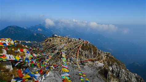 George Everest Peak Mussoorie How to hike in extreme conditions😎 - Tripoto