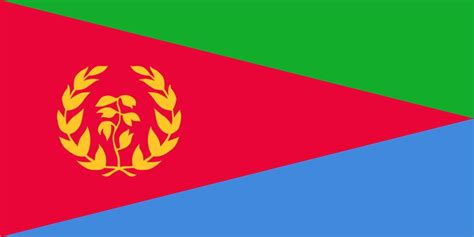 Flag of Eritrea | Colors, Symbols, Meaning | Britannica