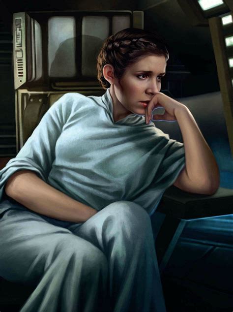 han Carrie Fisher, Princesa Leia, Star Wars Artwork, Star Wars Fan Art ...