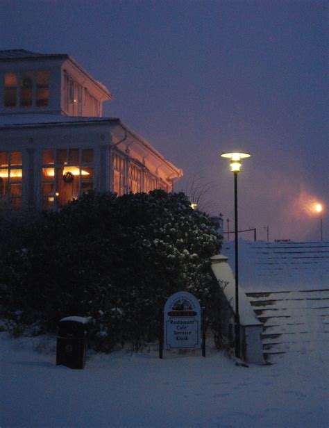 Wandering Soul, Wondering Mind — Winter in Bergen, December 2009, Norway...