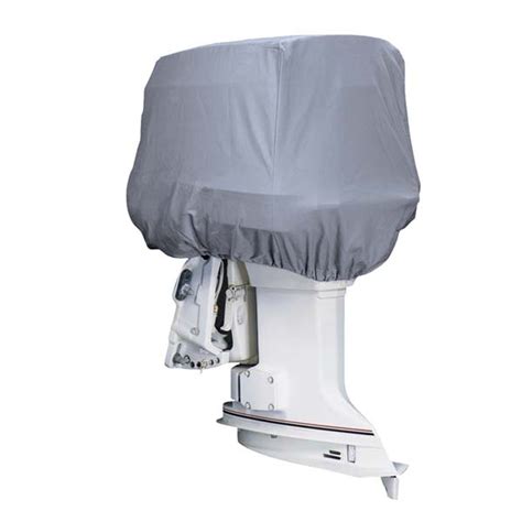 Attwood Heavy Duty Canvas Outboard Motor Covers