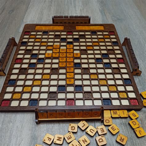 Scrabble Scrabble Game Scrabble Tiles Scrabble Bord Game - Etsy