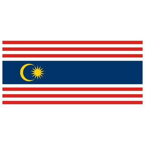 Federal Territory of Kuala Lumpur Flag Color Codes