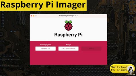 Raspberry Pi Imager - Installing A Pi OS - YouTube