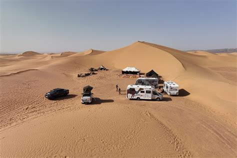 Extreme Camping: Motorhoming to the Sahara Desert - Bailey of Bristol